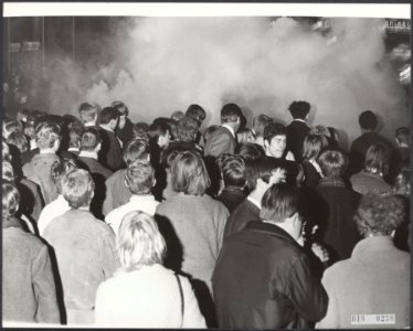 Koninklijk huis, rellen, geboorten, Bestanddeelnr 018-0238