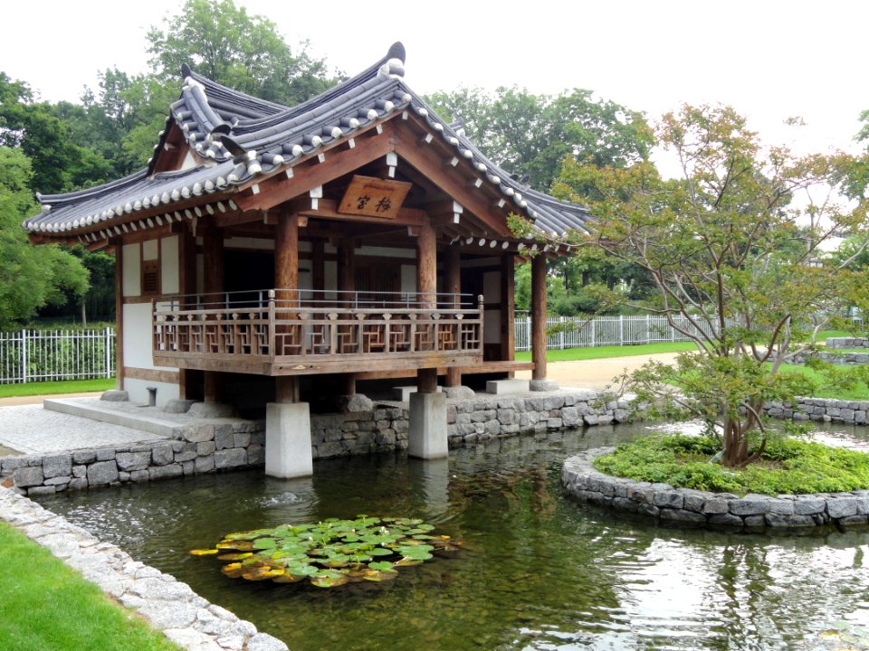 Koreanischer Garten (Grüneburgpark) - DSC01602