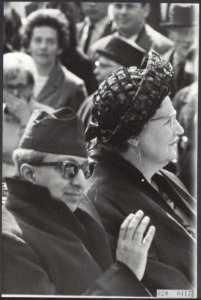 Koninklijk huis, staatsbezoeken, koningen, koninginnen, Juliana, koningin, Nepal, Bestanddeelnr 020-0417