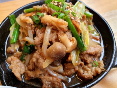 Korean food in Tokyo 2