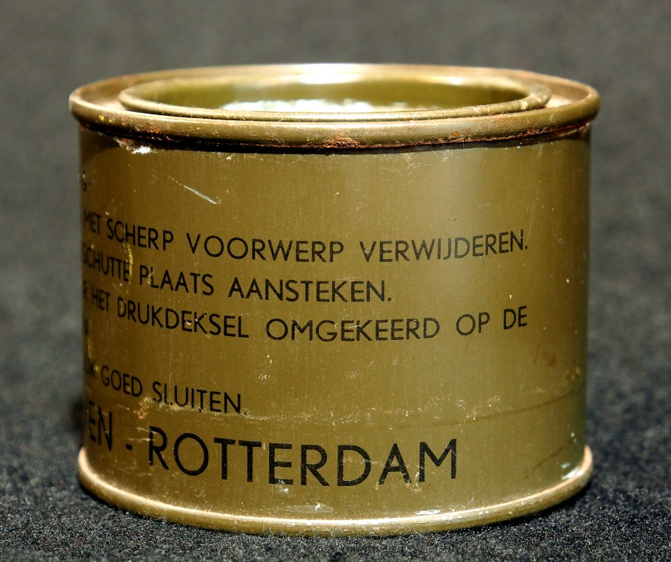 Koninklijke Landmacht verwarmingsblik, Wigleven - Rotterdam, foto3