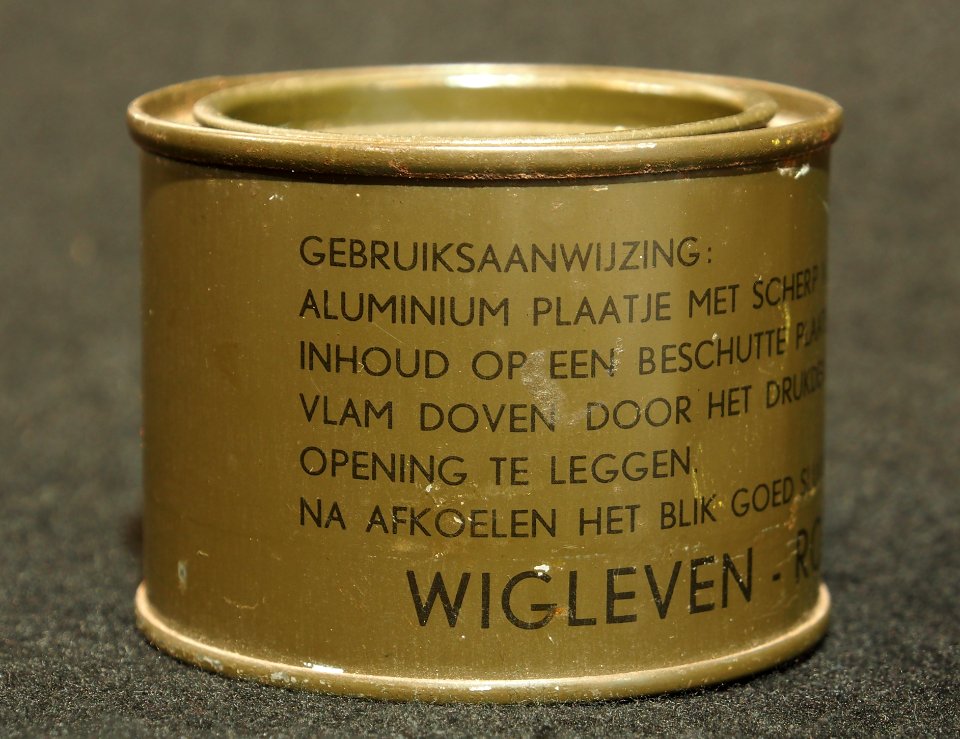 Koninklijke Landmacht verwarmingsblik, Wigleven - Rotterdam, foto4