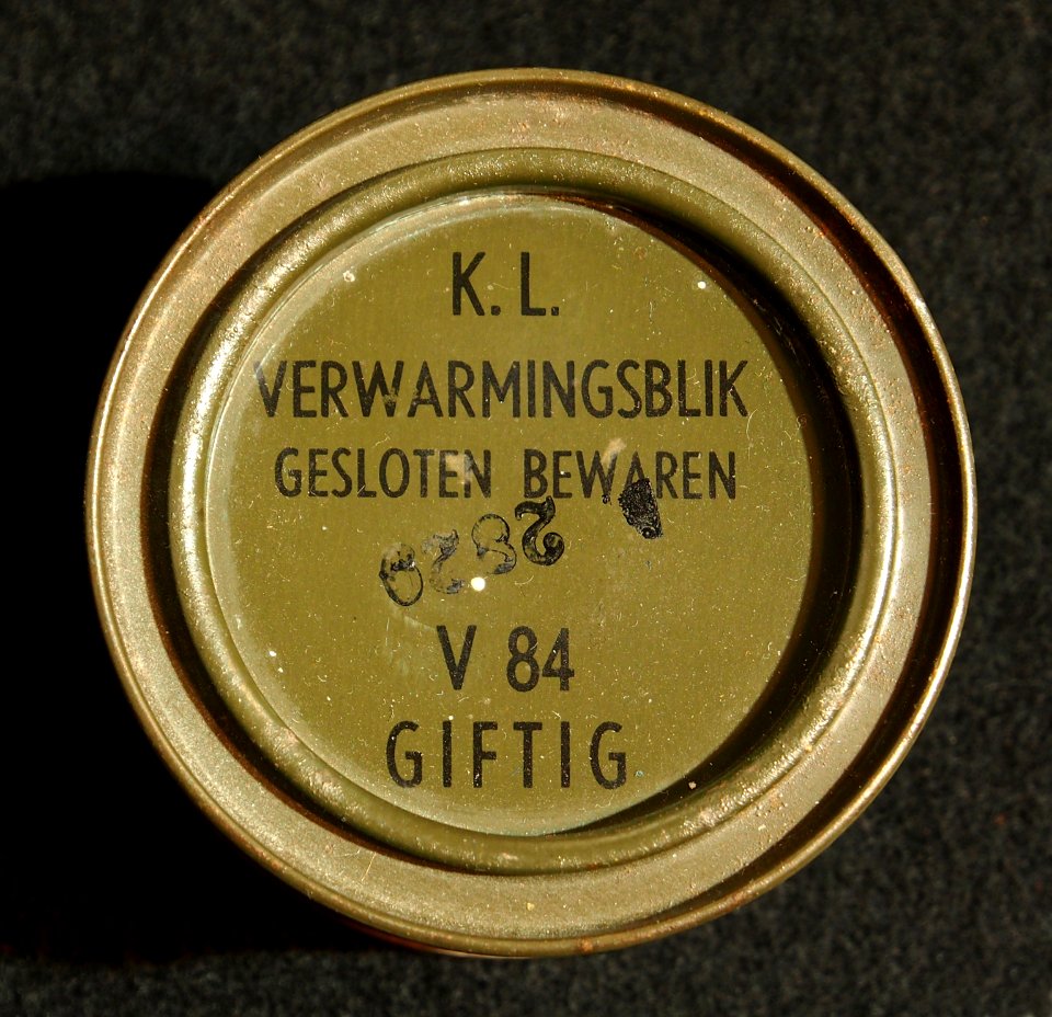 Koninklijke Landmacht verwarmingsblik, Wigleven - Rotterdam, foto1