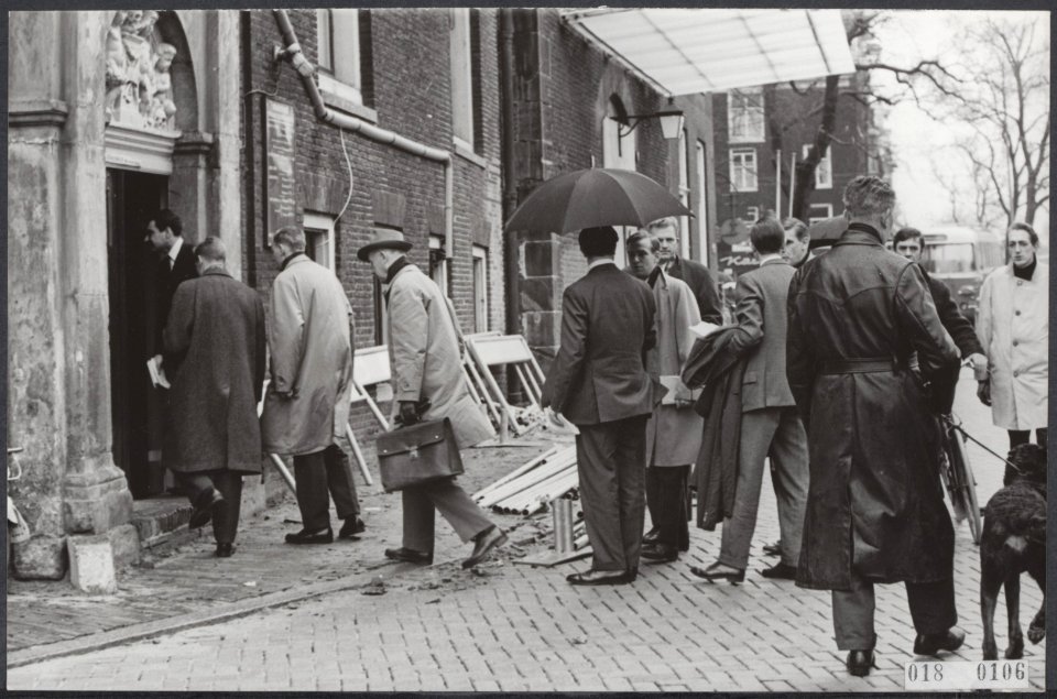 Koninklijk huis, repetities, bruiloften, kerken, Bestanddeelnr 018-0106