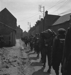 Koninklijke Nederlandse Brigade Prinses Irene. Landing in Normandië, Bestanddeelnr 934-9656