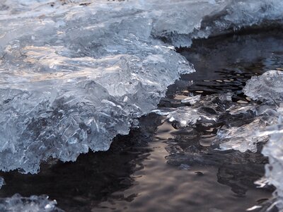 Reflection nature winter