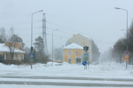 Koskitie Oulu 20100131