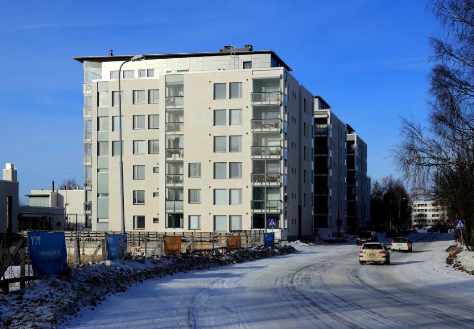 Koskitie Oulu 20170219