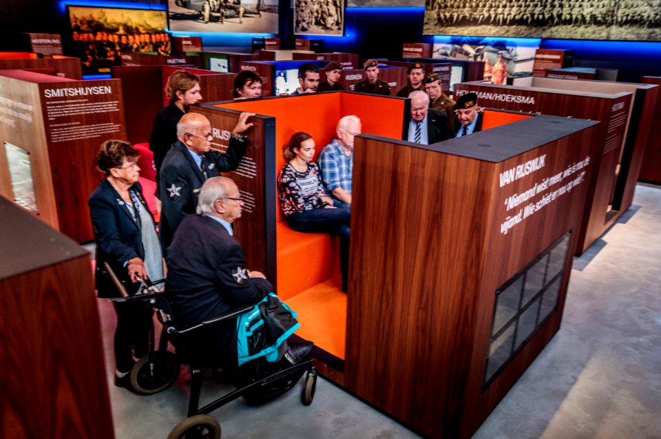 Korean War veterans visit NMM Soesterberg museum 1
