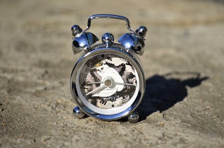 Clock dial clockwork