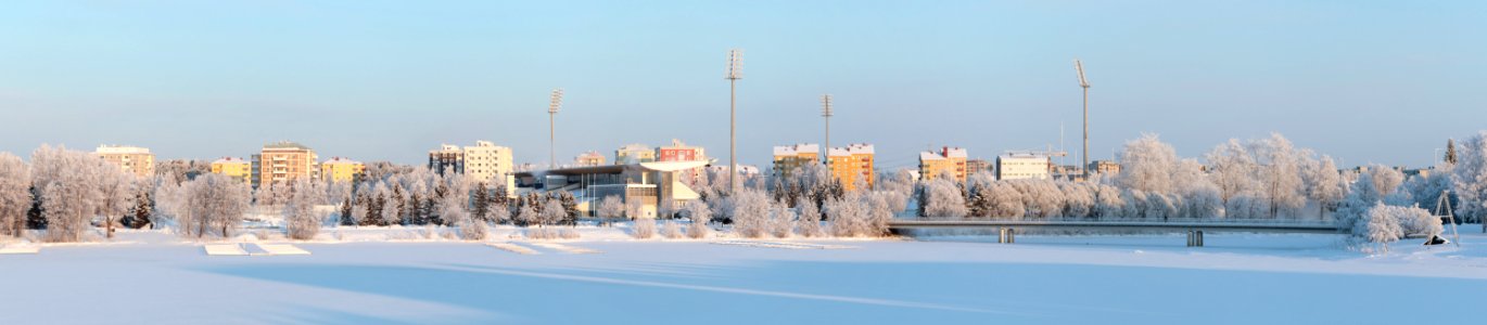 Koskikeskus Panorama Oulu 20190120 photo