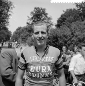Koppen van Nederlandse renners, die deelnemen aan de Tour de France , Daan De Gr, Bestanddeelnr 910-4596