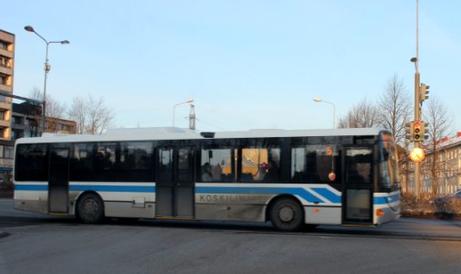 Koskilinjat Bus Oulu 20130411