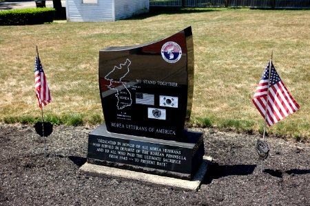 Korean War Memorial - Middleboro Veterans' Memorial Park - Middleborough, Massachusetts - DSC04049