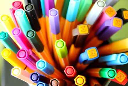 Rainbow drawing office