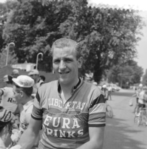 Koppen van Nederlandse renners, die deelnemen aan de Tour de France , Daan De Gr, Bestanddeelnr 910-4597