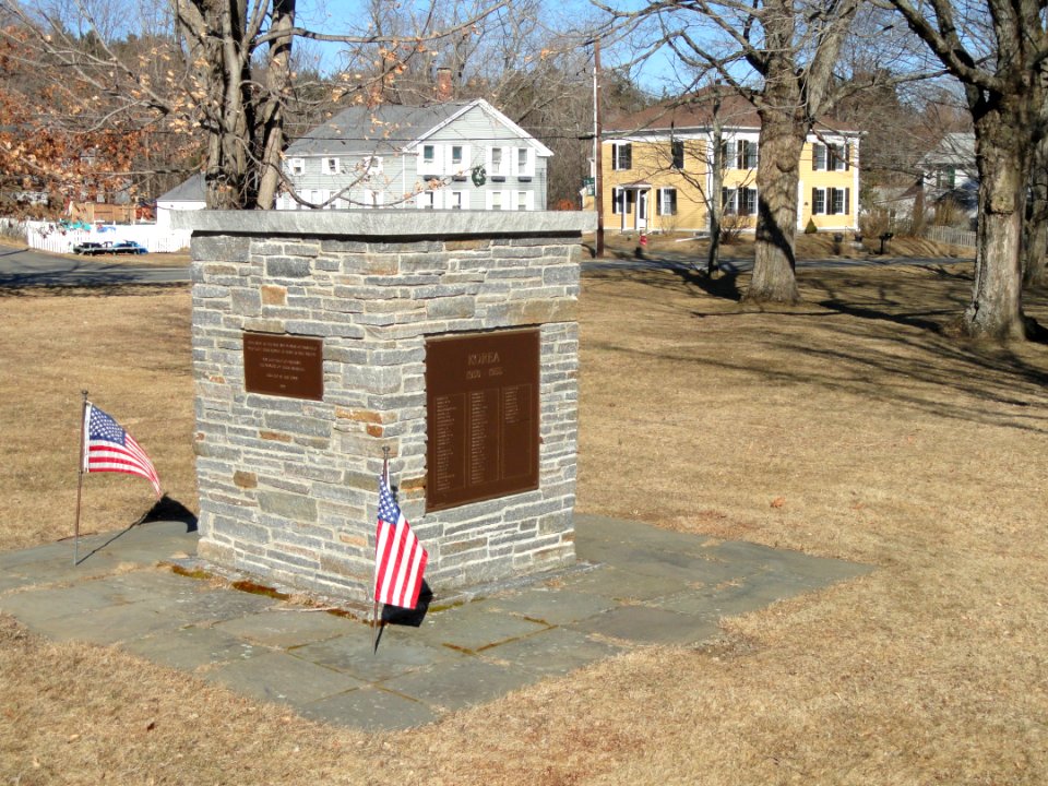 Korean War Memorial - Brimfield, MA - DSC04646