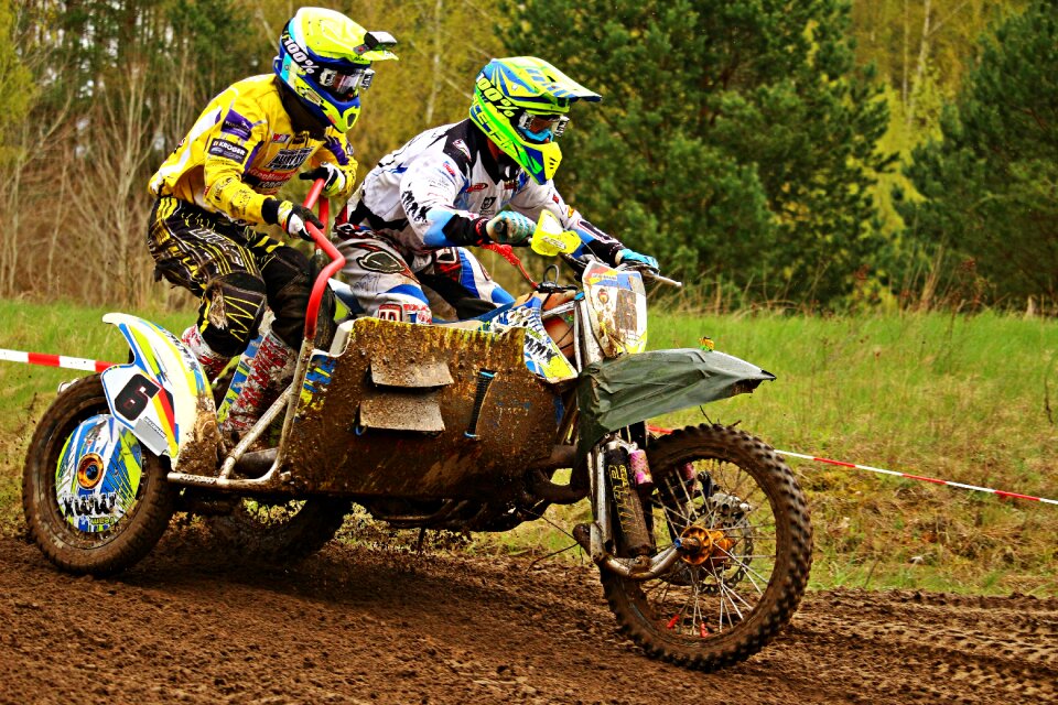 Enduro motocross motorcycle