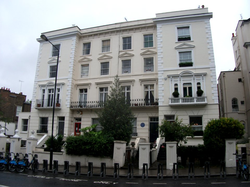 Kossuth egykori lakhelye Londonban