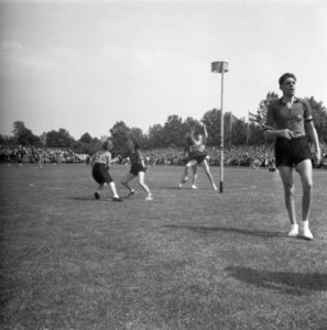 Korfbal Holland tegen Belgie, Bestanddeelnr 904-5999