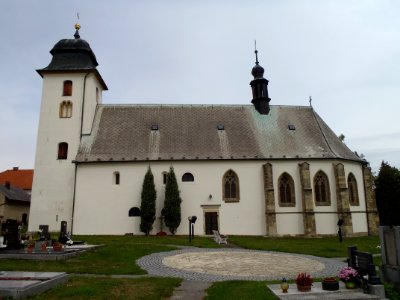Kostel sv. Martina, Dolní Újezd 02