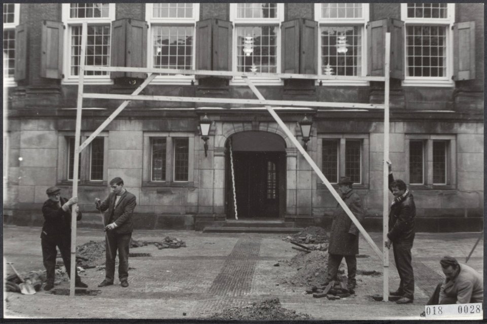 Koninklijk huis, stadhuizen, bruiloften, Bestanddeelnr 018-0028
