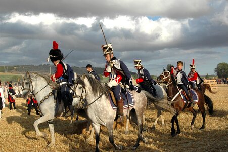 Storm soldiers cavalry