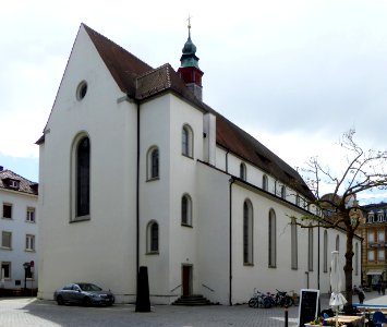 Konstanz, Dreifaltigkeitskirche v NO, 1 photo