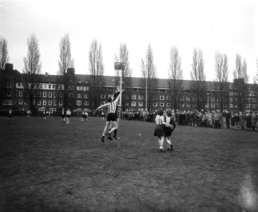 Korfbal Luto tegen Rohda 7-6, Bestanddeelnr 907-4453