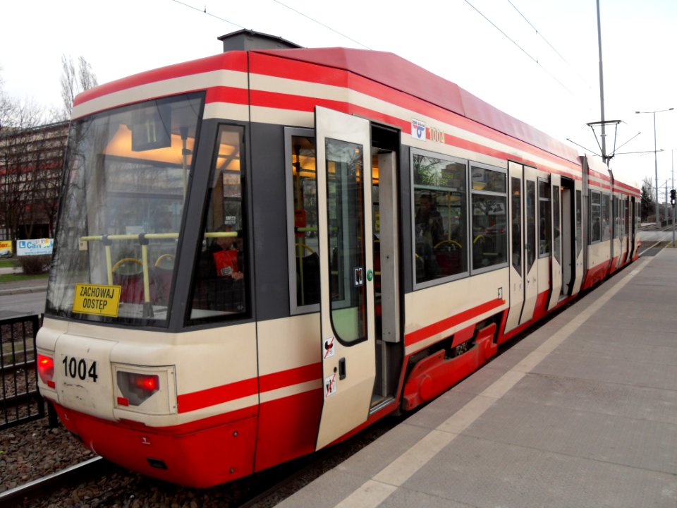 Konstal NGd99 Gdańsk - rear