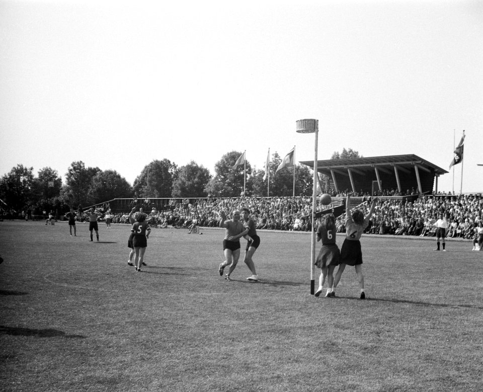 Korfbal Holland tegen Belgie, Bestanddeelnr 904-6003
