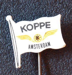 Koppe Amsterdam reclamespeldje