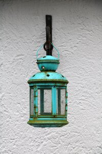 Turquoise atmosphere decoration
