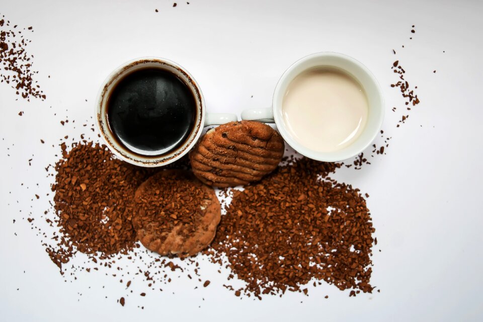 Coffee with biscuits biscuits coffee and biscuits
