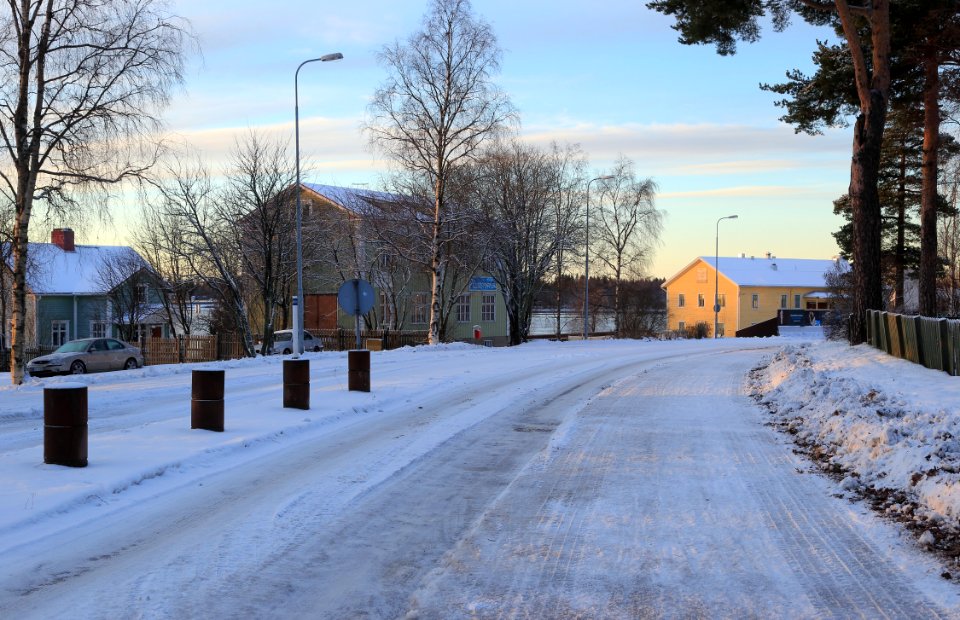Koskitie Oulu 20181206