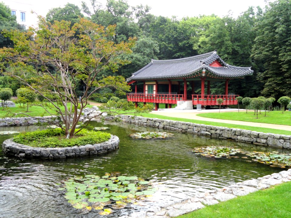 Koreanischer Garten (Grüneburgpark) - DSC01600