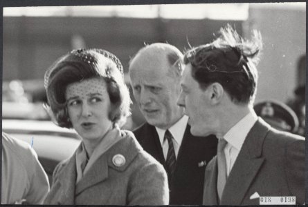 Koninklijk huis, prinsessen, vliegvelden, Alexandra prinses van Kent, Ogilvy A, Bestanddeelnr 018-0198