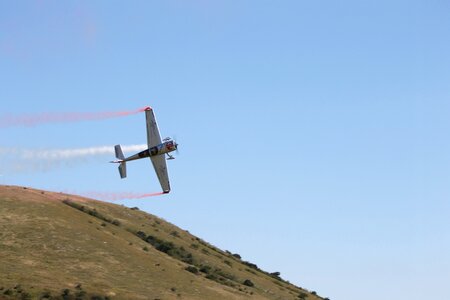 Flyer flying propeller photo