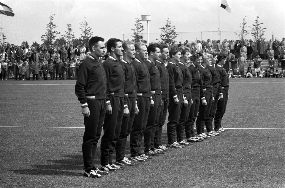 Korfbal Nederland tegen Belgie, Bestanddeelnr 912-5284