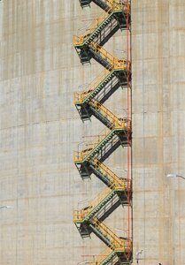 Stairway equipment brown industry