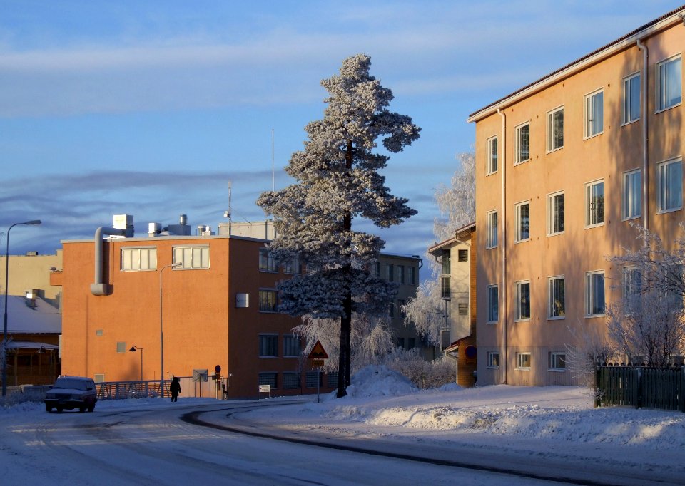 Koskitie Oulu 20070121