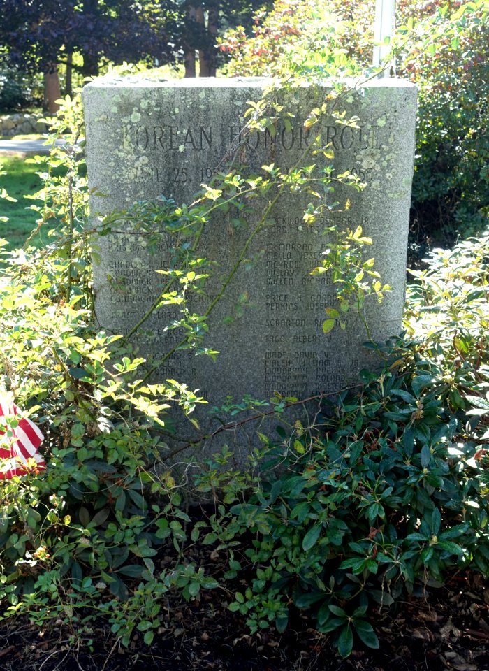 Korean War Memorial - Boxford, Massachusetts - DSC06138