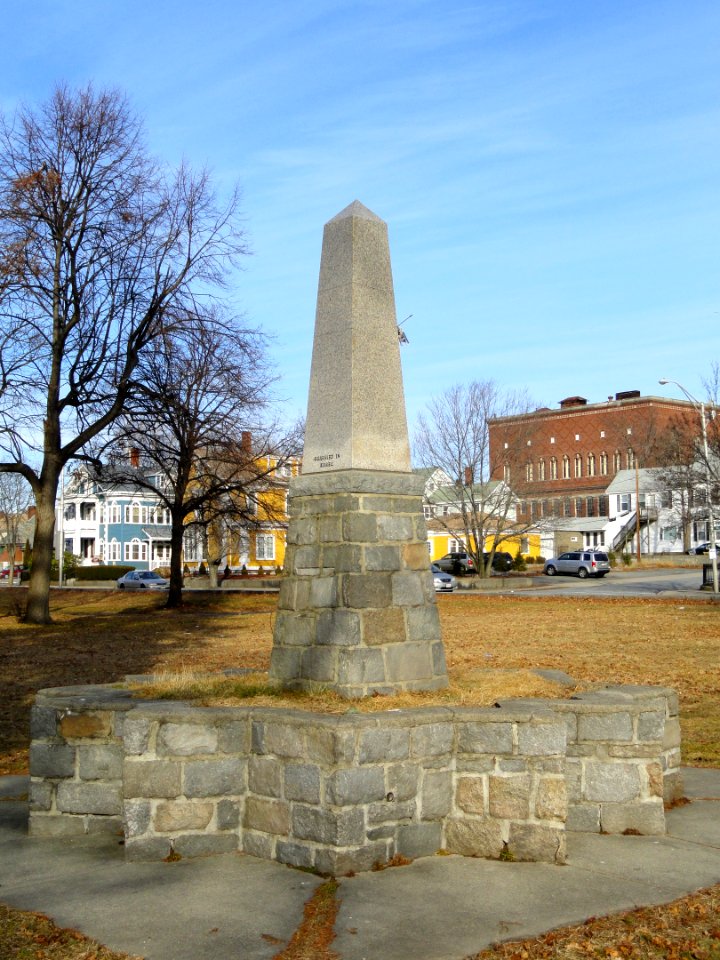 Korean War Veterans Memorial - Lawrence, MA - DSC03630