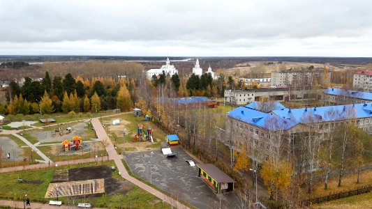 Koryazhma panorama 2018