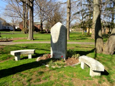 Korean War Memorial - Village Green - Bloomfield, CT - DSC09392