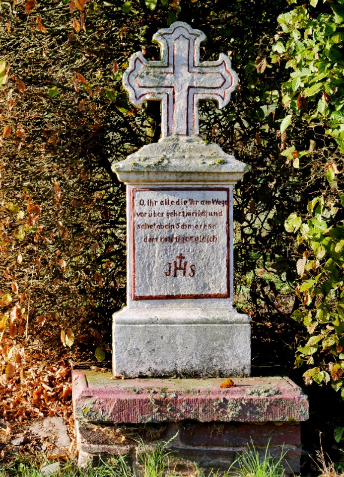 Konz-oberemmelWegekreuzOrtsrandAnL138