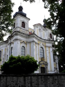 Kostel narození Panny Marie v Nicově C