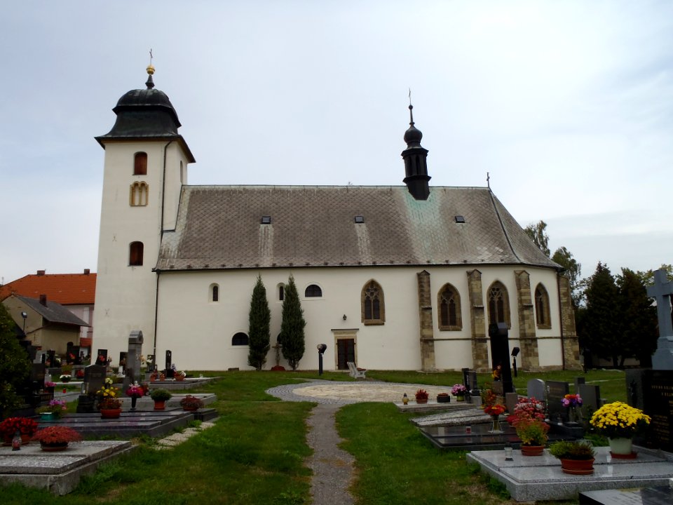 Kostel sv. Martina, Dolní Újezd 01