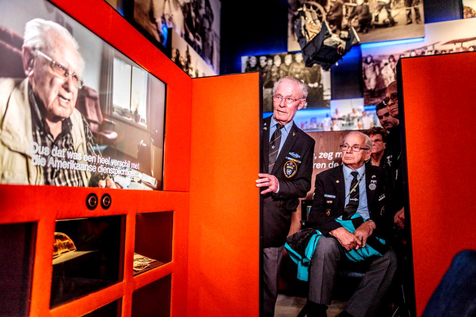 Korean War veterans visit NMM Soesterberg museum 2