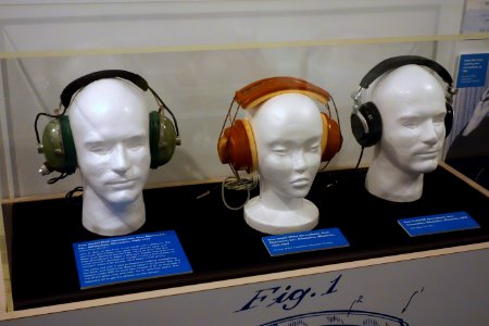 Koss stereo headphones - Pro4 1962-1967, SP3xc 1962-1967, ProDJ100 2010 - Wisconsin Historical Museum - DSC02814